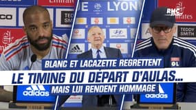 OL : Blanc et Lacazette rendent hommage à Aulas… mais regrettent le timing de son départ