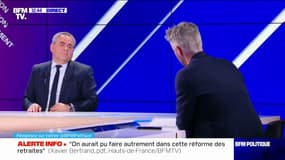 Xavier Bertrand: "Une mauvaise loi peut être constitutionnelle"