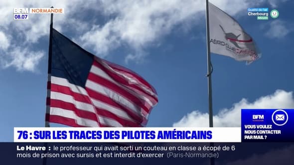 Seine-Maritime: sur les traces des pilotes américains