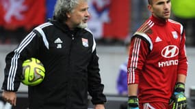 Joël Bats et Anthony Lopes