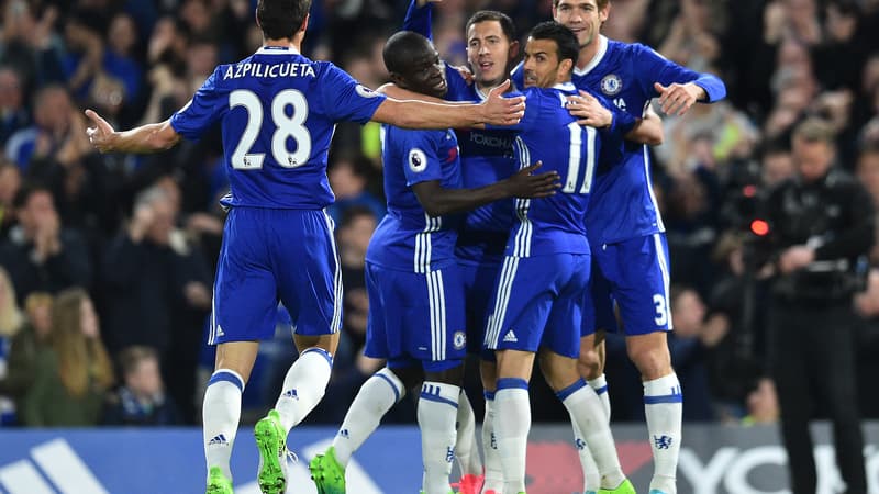Les joueurs de Chelsea
