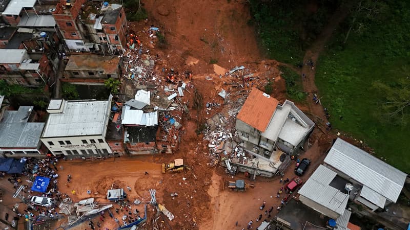 "Plus le temps passe, plus les chances de retrouver des survivants sont minces": au moins 30 morts et 40 disparus après les inondations qui ont ravagé le Brésil
