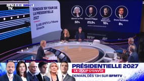 Présidentielle 2027 : le sondage événement - 05/04
