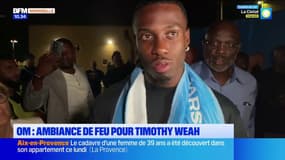 OM : ambiance de feu pour Timothy Weah 