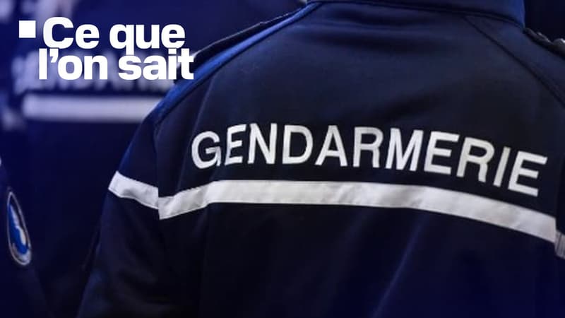 Un gendarme (illustration)