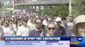 Les enseignes de sport font carton plein