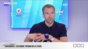 C’est la tech BB ! : Incendies, les bons tuyaux de la Tech