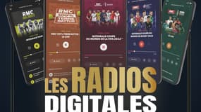 Prix or pour les radios digitales évènementielles de RMC au Grand Prix Stratégies de l'Innovation Media 2024