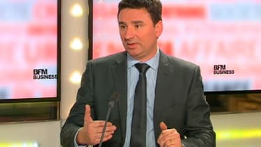 Laurent Grandguillaume, le député de Côte d'Or auteur d'un rapport sur la réforme de l’auto-entrepreneuriat, était l'invité d'Hedwige Chevrillon dans Le Grand Journal ce 17 décembre.