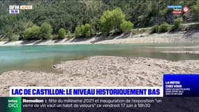 Gorges du Verdon: le niveau des lacs au plus bas, quelles conséquences sur le tourisme?