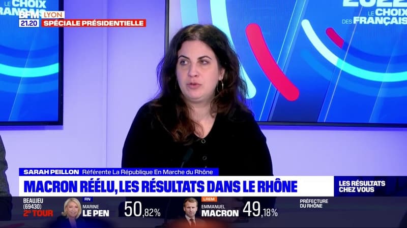 Rhône: Sarah Peillon (LaREM) incite les Français à voter aux législatives