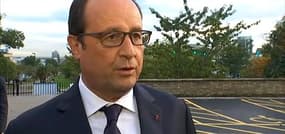Hollande sur l’accueil des réfugiés: "On ne vient pas simplement dans l’UE pour les avantages"