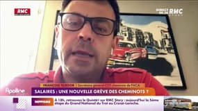 Salaires: les cheminots de nouveau en grève le 31 mai?