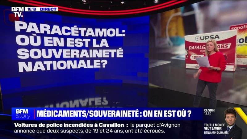 Paracétamol: où en est la souveraineté nationale?