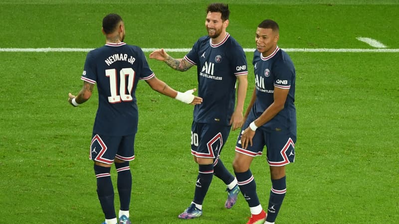PSG-Nantes, les compos: le trio Mbappé-Neymar-Messi aligné, des changements en défense