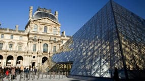 Le musée du Louvre.