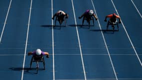 Les championnats du monde de para athlétisme, à Paris le 13 juillet 2023