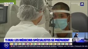 Déconfinement: les médecins spécialistes d'Ile-de-France adaptent leurs conditions de travail en prévision du 11 mai