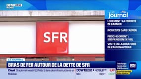 Bras de fer autour de la dette de SFR