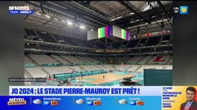 JO 2024: le stade Pierre-Mauroy est prêt