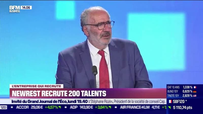 L'entreprise qui recrute : Newsrest recrute 200 talents - 16/04