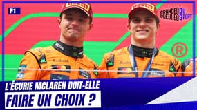 F1, GP de Chine : Piastri-Norris, l'écurie McLaren doit-elle faire un choix ? 