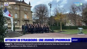 Strasbourg: cinq ans après l'attentat du marché de Noël, une journée d'hommage