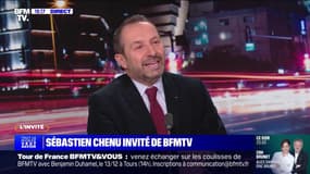 Consultations à l'Élysée: "Non, le Rassemblement national et Marine Le Pen ne sortent pas du jeu", assure Sébastien Chenu (RN)