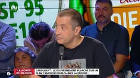  #CARBURANT – "Si Macron fait marche arrière, il se ridiculise !" @mouradrct #GGRMC