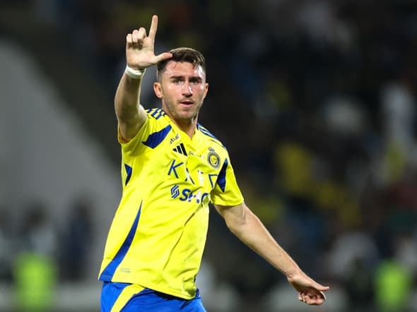 Aymeric Laporte avec Al-Nassr, le 22 avril 2025.