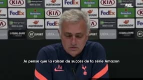 Tottenham : La technique de Mourinho pour motiver ses joueurs ? Un énorme jambon espagnol