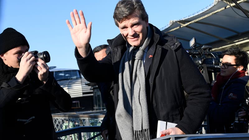 Arnaud Montebourg, le 1er décembre.