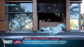 "Gilets jaunes" et violences urbaines à la Réunion: "On se tire une balle dans le pied" réagit un chef d'entreprise