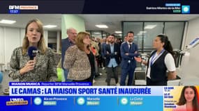 Marseille: la Maison sport-santé inauguré au Camas