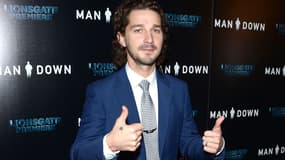 Shia Labeouf le 30 novembre 2016