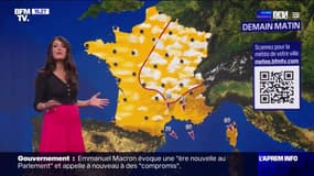 La météo pour ce samedi 14 septembre 2024
