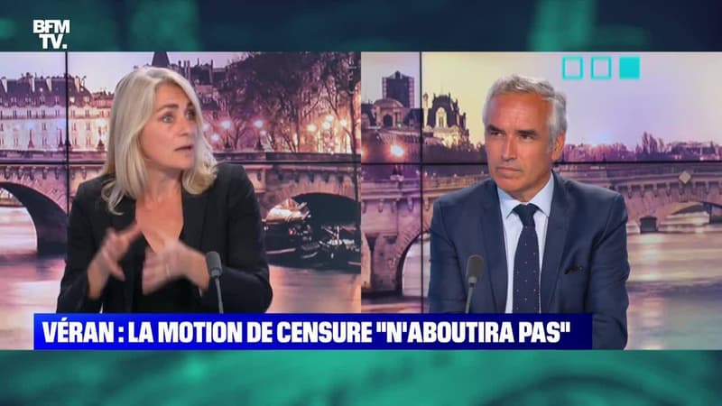 Le Pen : Macron "a acheté son élection" - 10/07