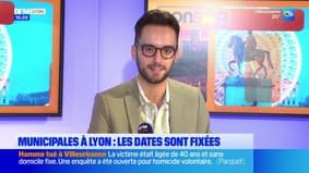 Municipales à Lyon : les dates sont fixées 