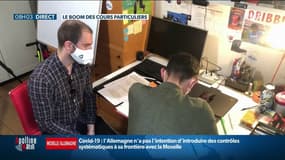 "J'étais en difficulté": après une année 2020 marquée par le confinement, le boom des cours particuliers