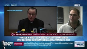 Sortie polémique de "Grâce à Dieu": "Pas un film à charge", selon le président de "La parole libérée"