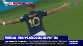 Victoire des Bleus contre le Danemark: la joie des supporters français