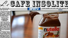 Il est possible de déguster du Nutella accoudé au bar à Frankfort, Bologne et désormais Chicago