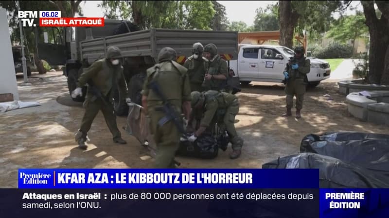 Israël: le massacre dans le kibboutz de Kfar Aza