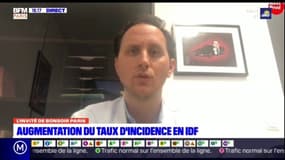Ile-de-France: L'infectiologue Benjamin Davido estime qu'il faut "entre 14 et 21 jours" pour que le confinement ait un impact
