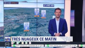 Météo Paris Île-de-France du 2 janvier: Des températures douces ce matin