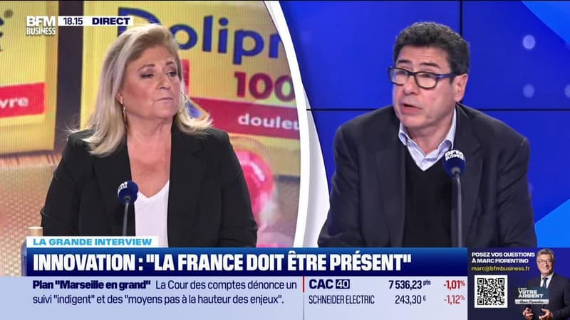 Philippe Aghion (économiste) : Doliprane, un risque de souveraineté sanitaire ? - 21/10