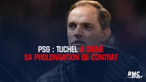 PSG : Tuchel a signé sa prolongation de contrat