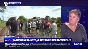 Céline Verzeletti (CGT): "Nous ne lâcherons pas sur l'abrogation et le retrait de cette réforme des retraites"