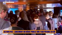 Action d'ici : Lancement du débat public sur l'eau potable en IDF