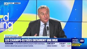 Marc-Antoine Jamet (Comité des Champs-Élysées) : Les Champs-Élysées entament une mue - 28/05